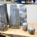 Oxford Ceramics Fair 2015, Yo Thom